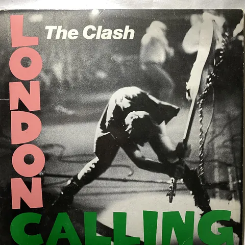 The Clash — London Calling