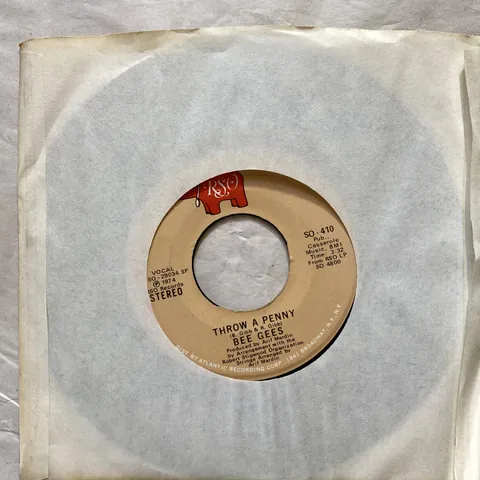 Bee Gees — Throw A Penny / I Can't Let You Go