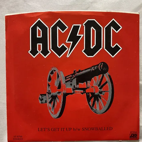 AC/DC — Let's Get It Up / Snowballed