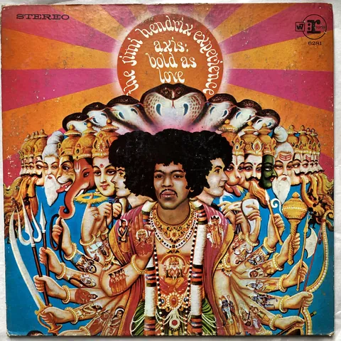 The Jimi Hendrix Experience — Axis: Bold As Love
