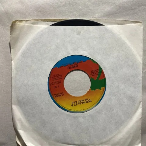 Bob Marley & The Wailers — Jamming / No Woman, No Cry (Edit)