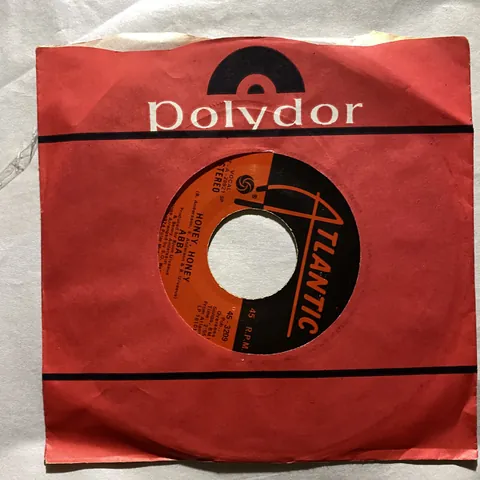 ABBA — Honey, Honey / Dance (While The Music Still Goes On)