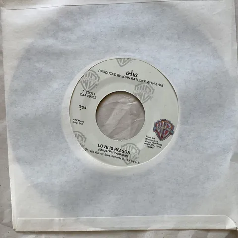 a-ha — Take On Me / Love Is Reason