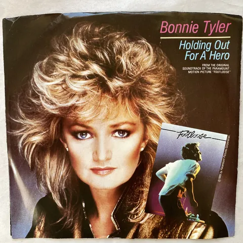 Bonnie Tyler — Holding Out For A Hero / Faster Than The Speed Of Night