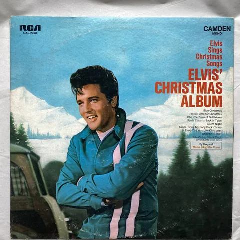 Elvis Presley — Elvis' Christmas Album