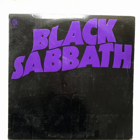 Black Sabbath — Master Of Reality