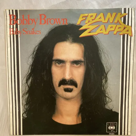 Frank Zappa — Bobby Brown / Baby Snakes