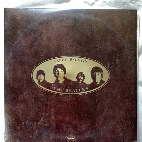 The Beatles — Love Songs