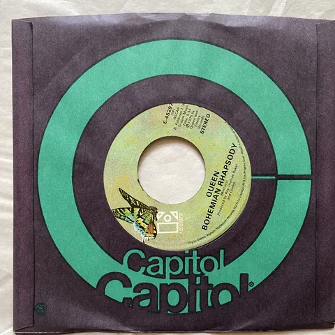 Queen — Bohemian Rhapsody / I'm In Love With My Car