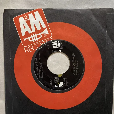 Chris De Burgh — The Lady In Red / The Vision