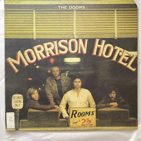 The Doors — Morrison Hotel