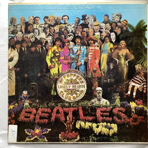 The Beatles — Sgt. Pepper's Lonely Hearts Club Band