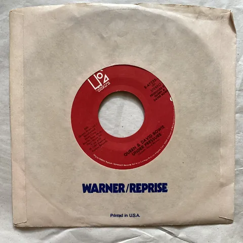 Queen & David Bowie — Under Pressure / Soul Brother