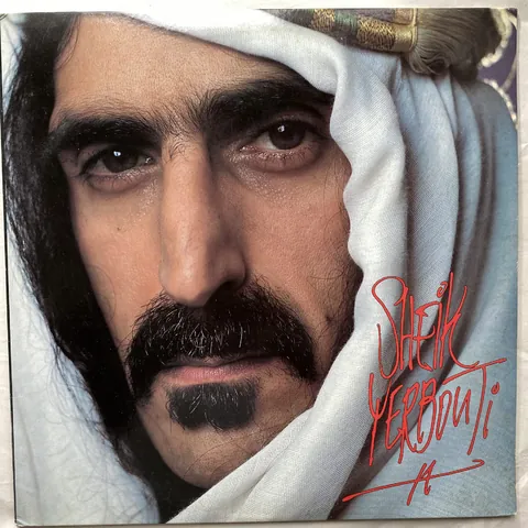 Frank Zappa — Sheik Yerbouti