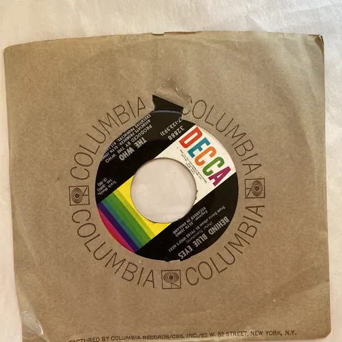 The Who — Behind Blue Eyes / My Wife