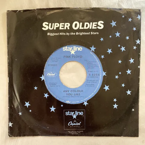 Pink Floyd — Money / Any Colour You Like