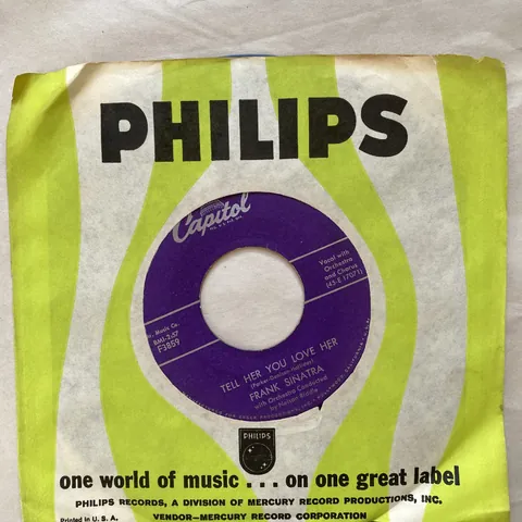 Frank Sinatra — Tell Her You Love Her / Witchcraft